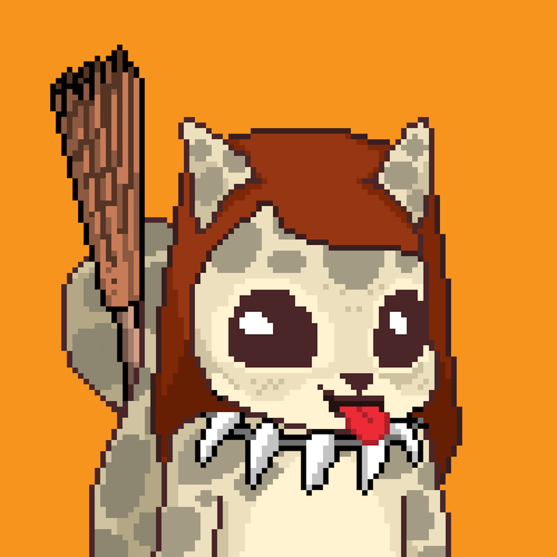 Pixel Squirrels #4047